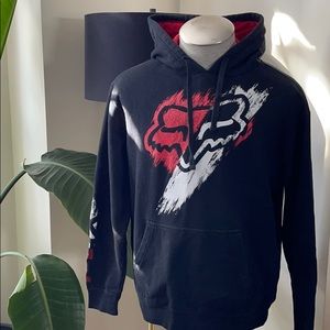 Fox hoodie